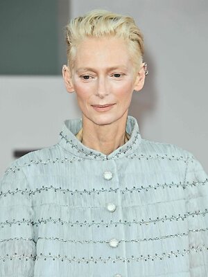 Tilda Swinton leaked photo #48