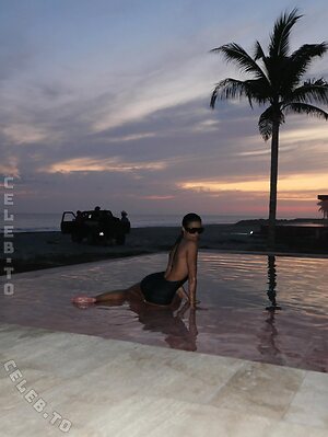 Tina Kunakey Nude Leaked Photo #2