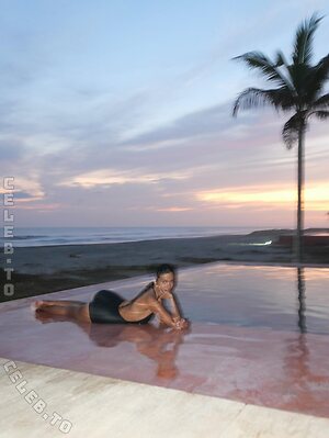 Tina Kunakey Nude Leaked Photo #4