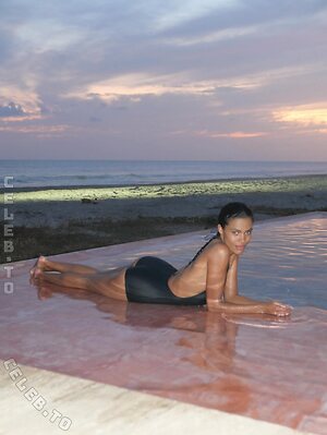 Tina Kunakey Nude Leaked Photo #6