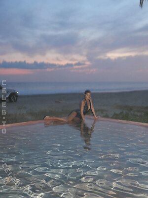 Tina Kunakey Nude Leaked Photo #7