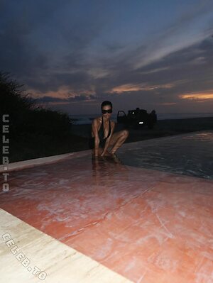 Tina Kunakey Nude Leaked Photo #10