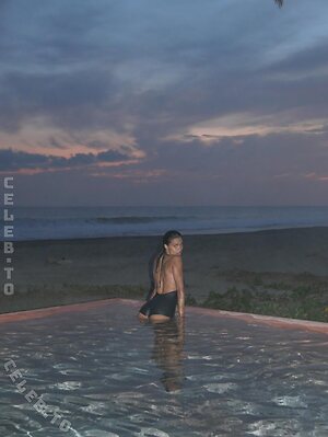 Tina Kunakey Nude Leaked Photo #11