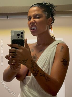 Tokischa Nude Leaked Photo #17