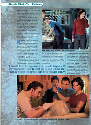 Torri Higginson leaked photo #22