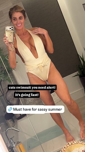 Torrie Wilson in swimsuit