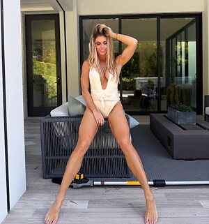 Torrie Wilson in swimsuit leaked photo #2