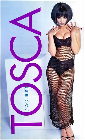 Tosca D'aquino leaked photo #6