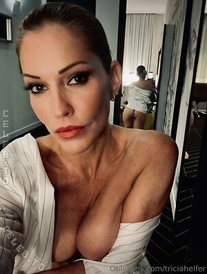 Tricia Helfer Nude Leaked Photo #23