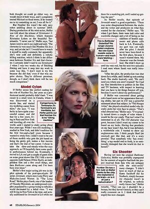 Tricia Helfer leaked photo #182