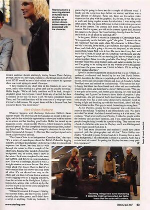 Tricia Helfer leaked photo #218