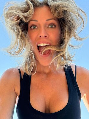 Tricia Helfer leaked photo #240