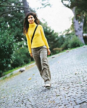 Tuba Büyüküstün leaked photo #300