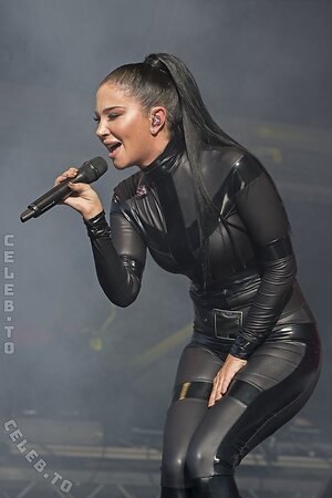 Tulisa Contostavlos Nude Leaked Photo #130