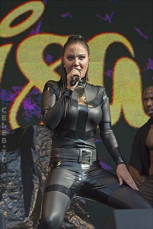 Tulisa Contostavlos Nude Leaked Photo #133