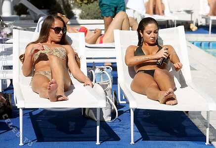 Tulisa Contostavlos Nude Leaked Photo #171