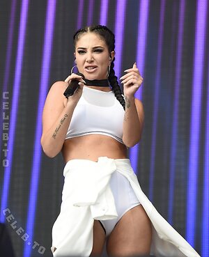 Tulisa Contostavlos Nude Leaked Photo #220