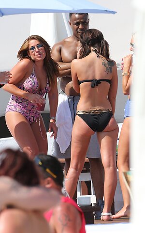 Tulisa Contostavlos leaked photo #327