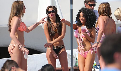 Tulisa Contostavlos leaked photo #367