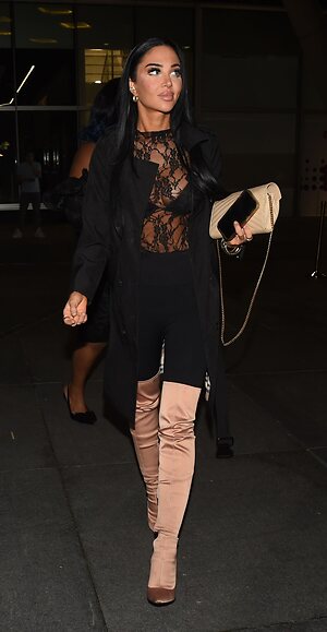 Tulisa Contostavlos leaked photo #424
