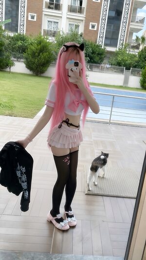 Turkish Petite Girl leaked photo #6
