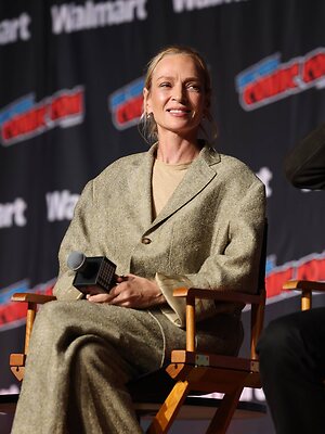 Uma Thurman leaked photo #11