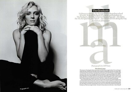 Uma Thurman