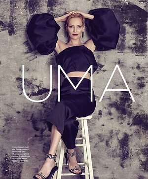 Uma Thurman leaked photo #81
