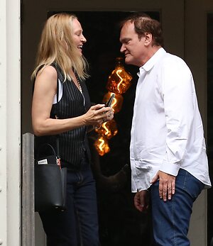 Uma Thurman leaked photo #109