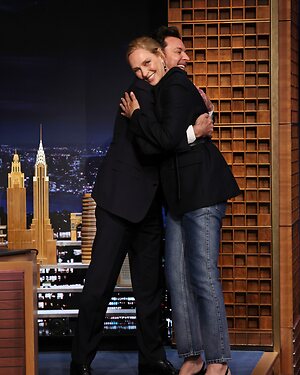 Uma Thurman leaked photo #123