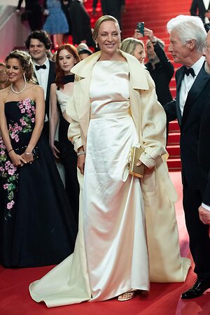 Uma Thurman leaked photo #137