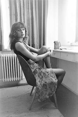 Uschi Obermaier leaked photo #5