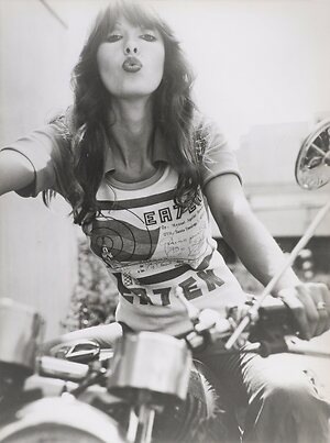 Uschi Obermaier leaked photo #6
