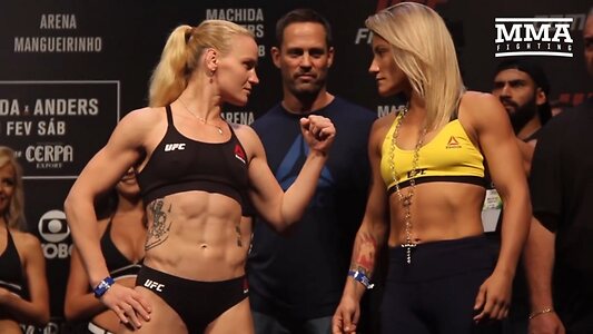 Valentina Shevchenko leaked photo #2