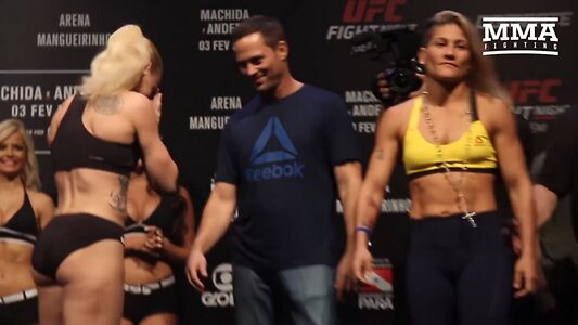 Valentina Shevchenko leaked photo #3