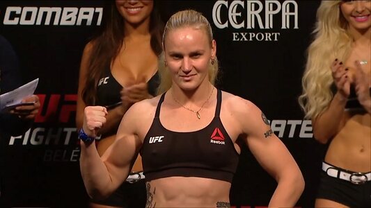 Valentina Shevchenko leaked photo #4