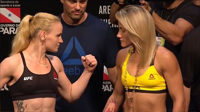 Valentina Shevchenko leaked photos