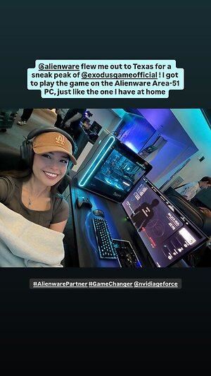 Valkyrae leaked photo #13
