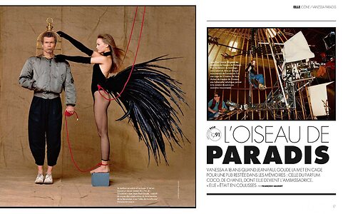 Vanessa Paradis leaked photo #33