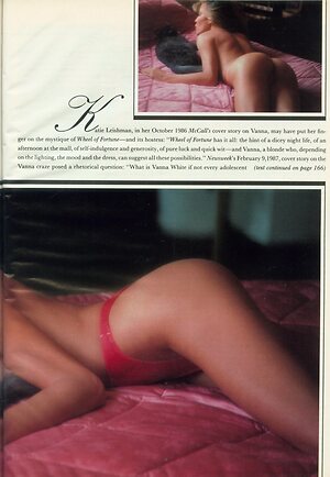 Vanna White Nude Leaked Photo #42