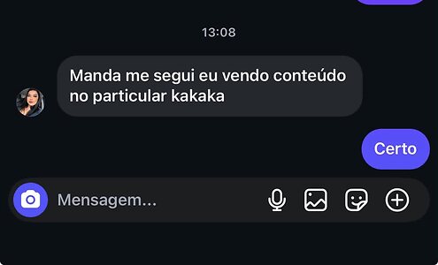 Vendem no sigilo