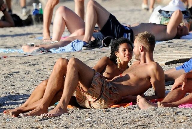 Vick Hope leaked photos