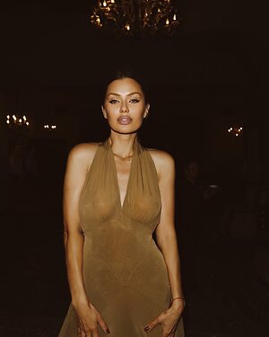 Victoria Bonya see through braless Nude Leaked Photo #4
