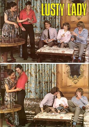 Vintage Erwachsenen Zeitschriften Nude Leaked Photo #20