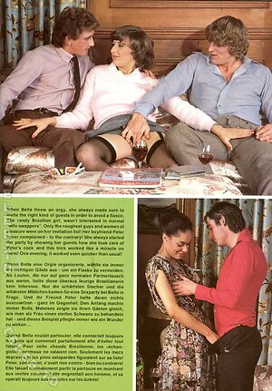 Vintage Erwachsenen Zeitschriften Nude Leaked Photo #21