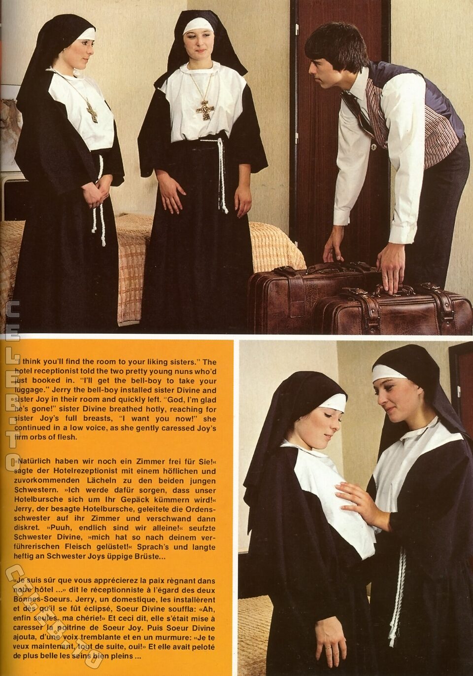 Vintage Erwachsenen Zeitschriften (Vintage Erwachsenen Zeitschriften) Nude Leaked Photo #77
