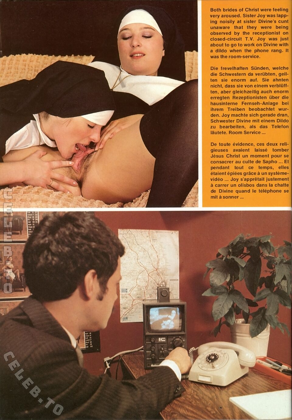 Vintage Erwachsenen Zeitschriften (Vintage Erwachsenen Zeitschriften) Nude Leaked Photo #80