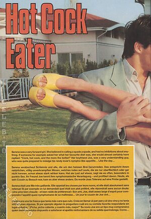 Vintage Erwachsenen Zeitschriften Nude Leaked Photo #256