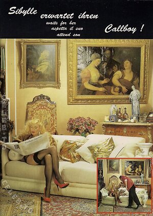 Vintage Erwachsenen Zeitschriften Nude Leaked Photo #599