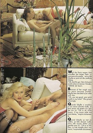 Vintage Erwachsenen Zeitschriften Nude Leaked Photo #612
